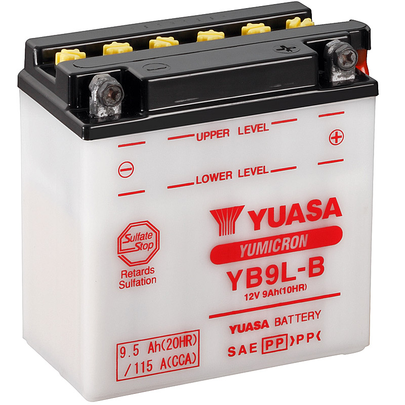 Batería Yuasa YB9L-B