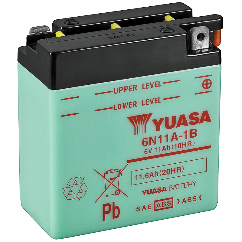 Batería Yuasa 6N11A-1B