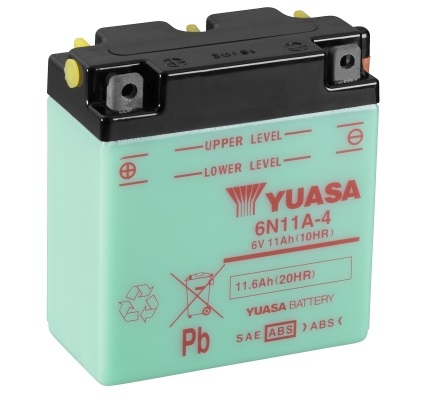 Batería Yuasa 6N11A-4