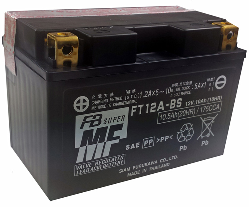 Batería Furukawa FT12A-BS