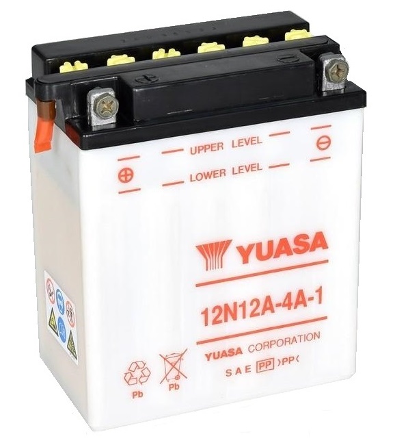 Batería Yuasa 12N12A-4A1 Combipack