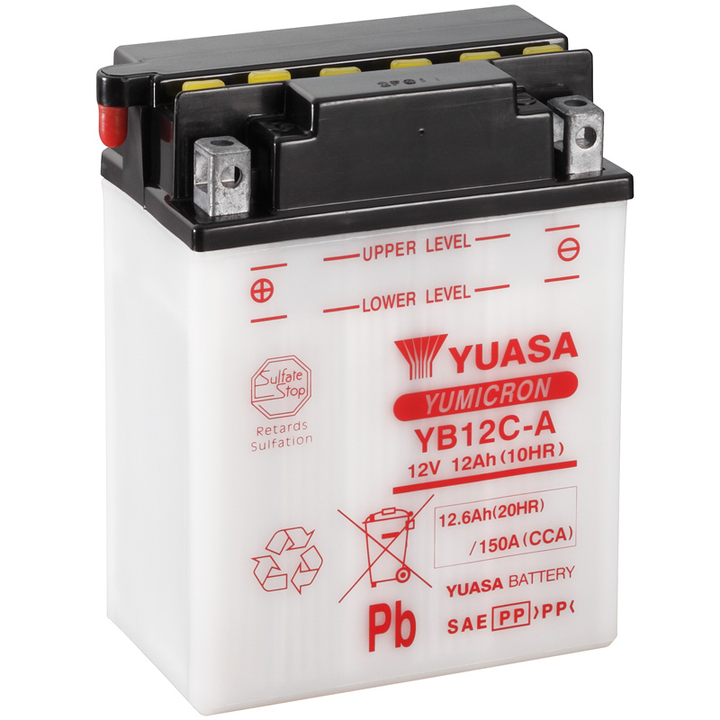 Batería Yuasa YB12C-A