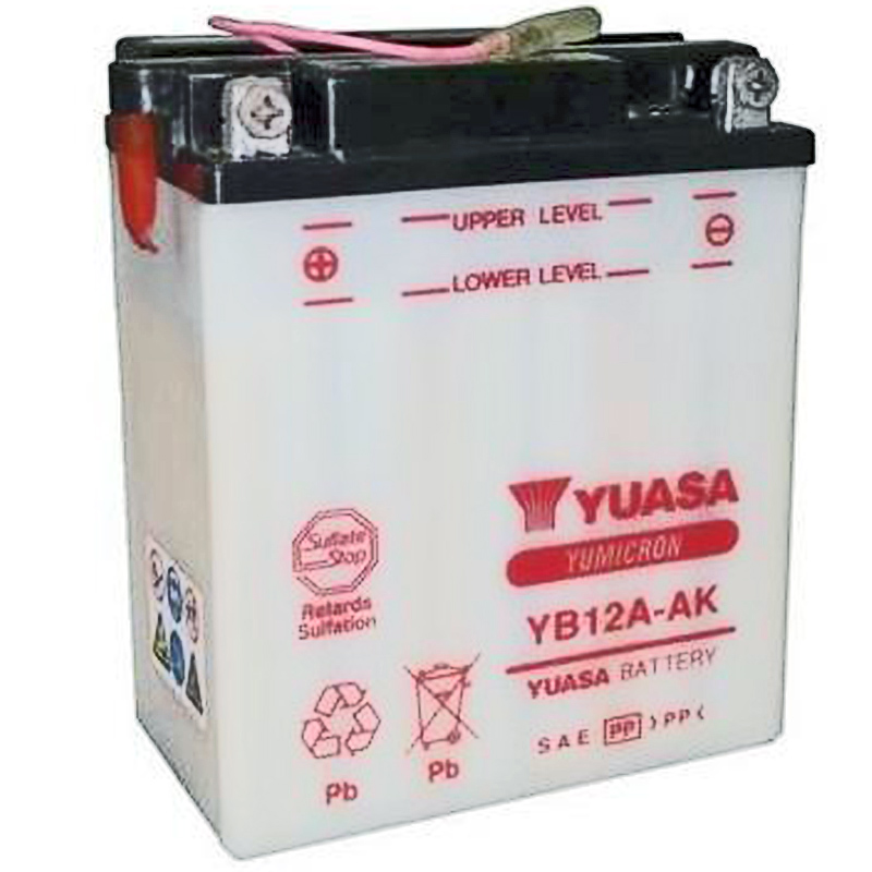 Batería Yuasa YB12A-AK