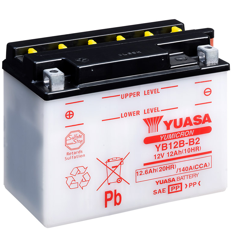 Batería Yuasa YB12B-B2