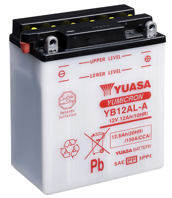 Batería Yuasa YB12AL-A