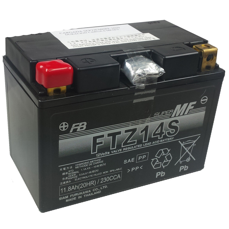 Batería Furukawa FTZ14-S