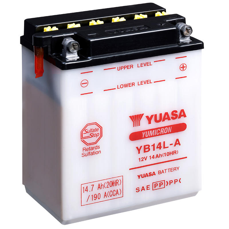 Batería Yuasa YB14L-A