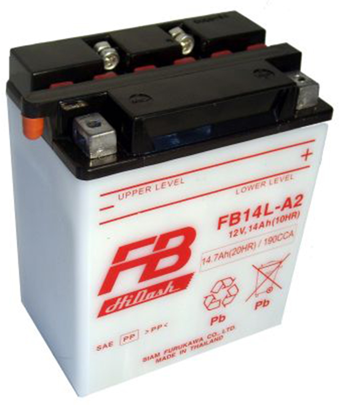 Batería Furukawa FB14L-A2 Con ácido