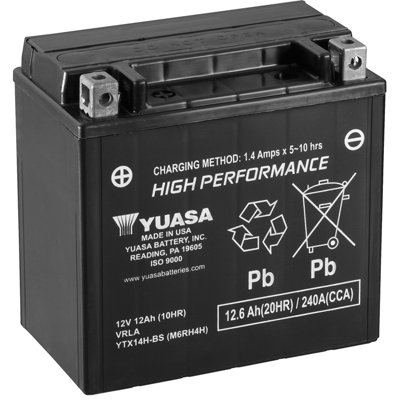 Batería Yuasa YTX14H-BS High Performance