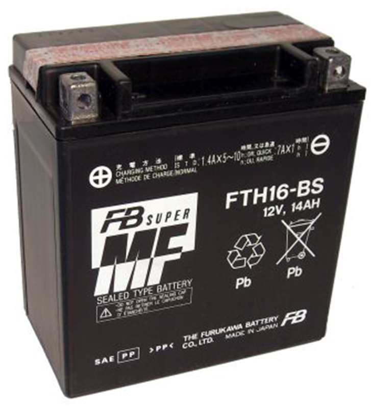 Batería Furukawa FTH16-BS con ácido