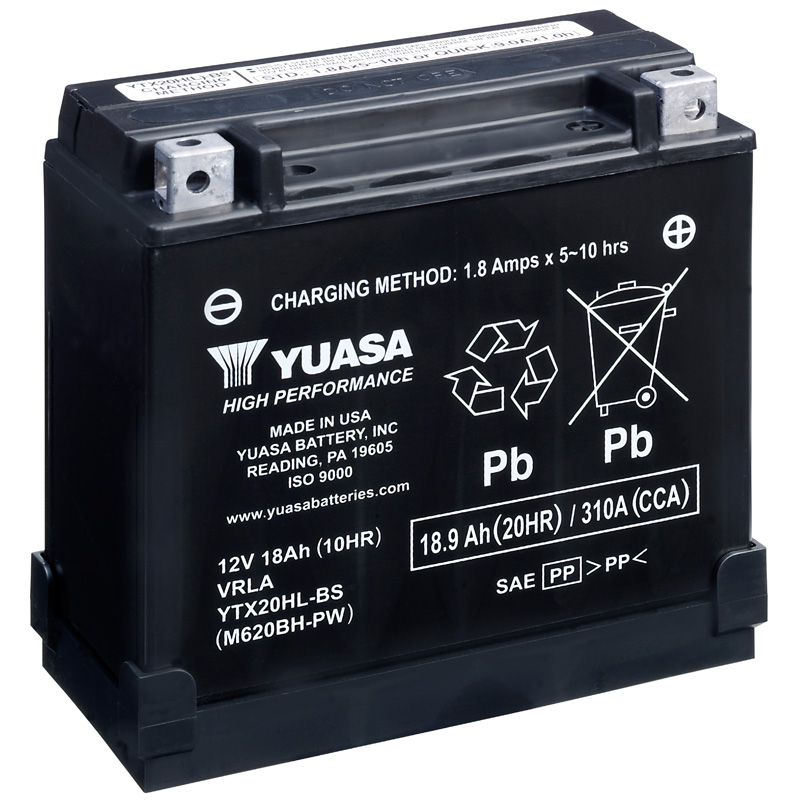 Batería Yuasa YTX20HL-BS-PW High Performance