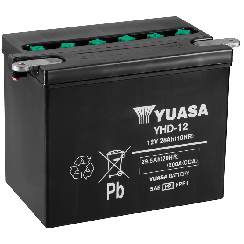 Batería Yuasa YHD-12