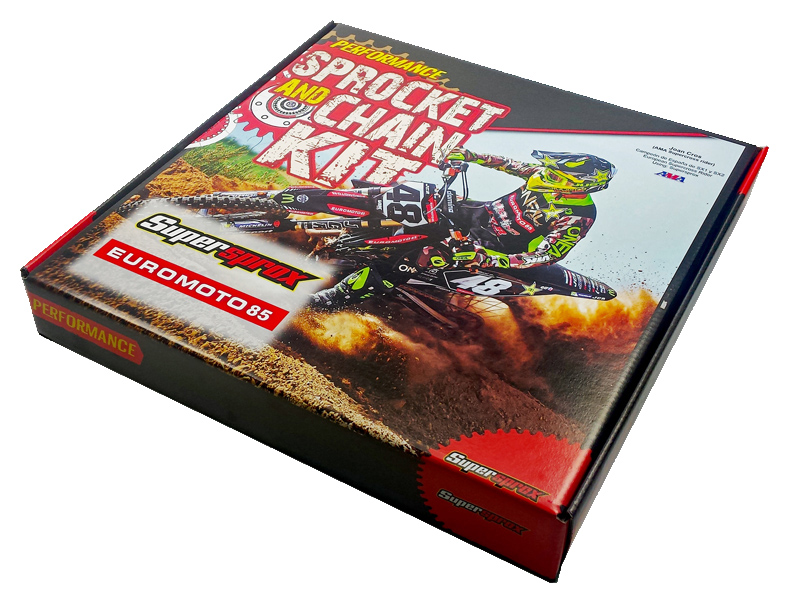 Kit de transmisión Super reforzado KTM SX 65