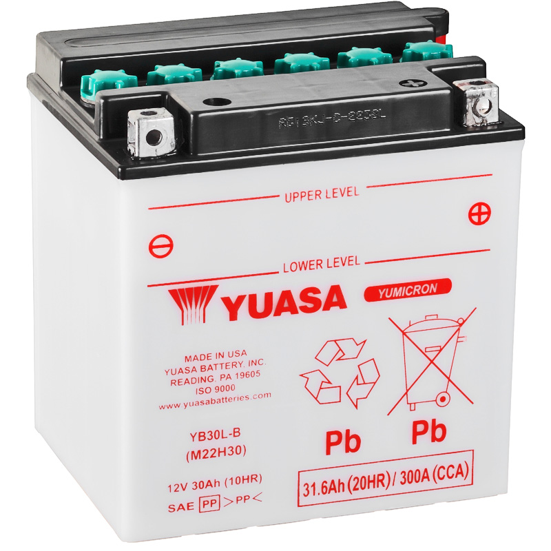 Batería Yuasa YB30L-B