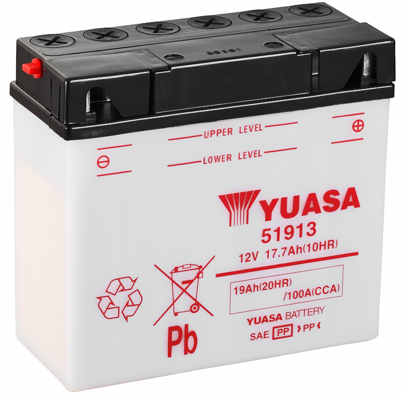 Batería Yuasa 51913 Combipack