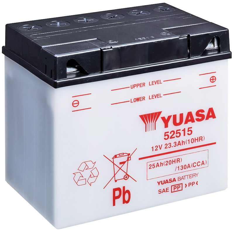 Batería Yuasa 52515 Combipack