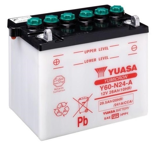 Batería Yuasa Y60N24-A