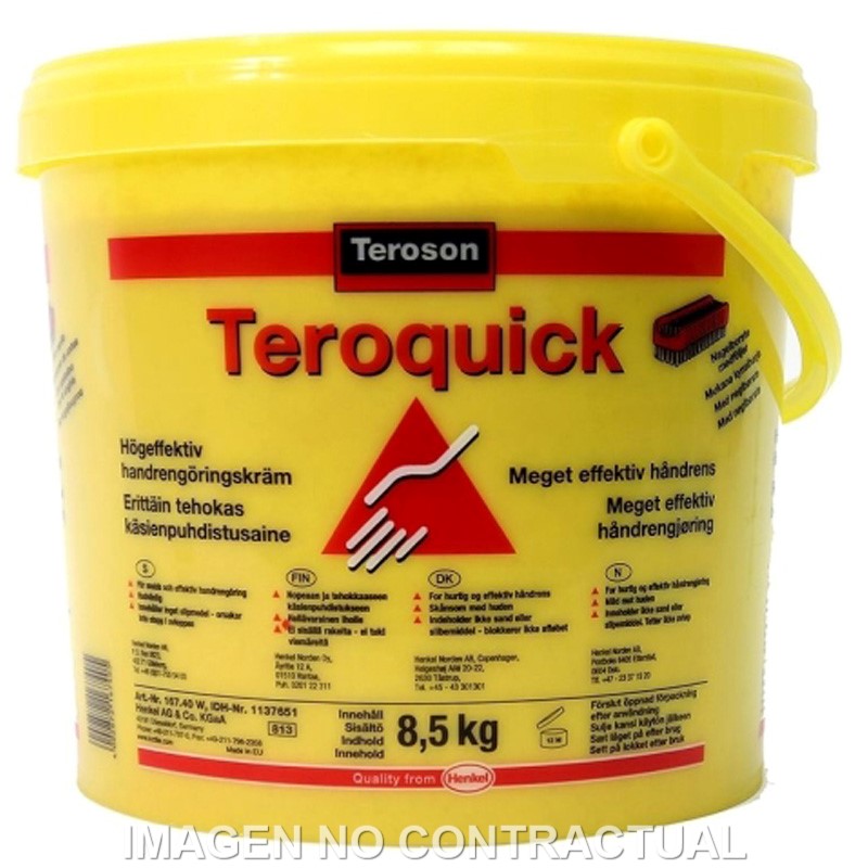 Teroson VR 320 8,5 Kg Pasta limpia manos