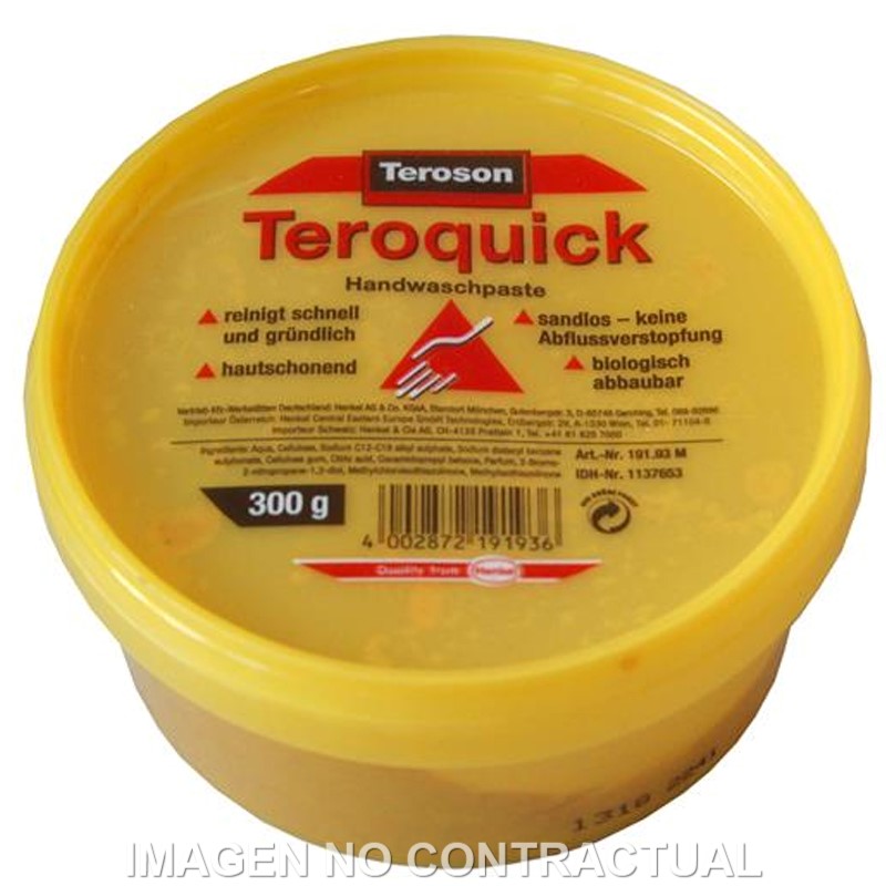 Teroson VR 320 300G Pasta limpia manos