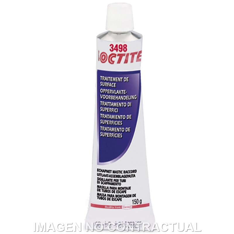 Loctite EA 3498 150G IT/GR/ES Pasta de montaje tubos de escape