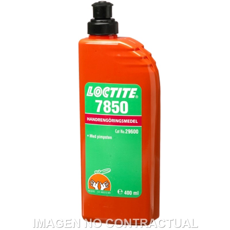 Loctite SF 7850 400ML Limpiador acondicianador de manos para mecánica