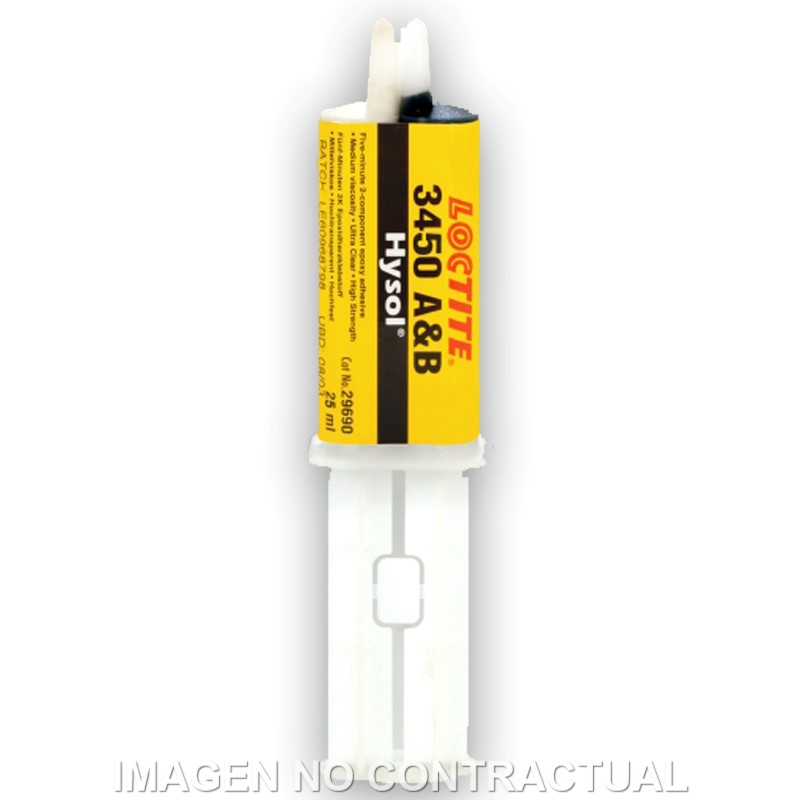 Loctite EA 3450 ML ES/PT Soldadura metálica con acero 5 minutos