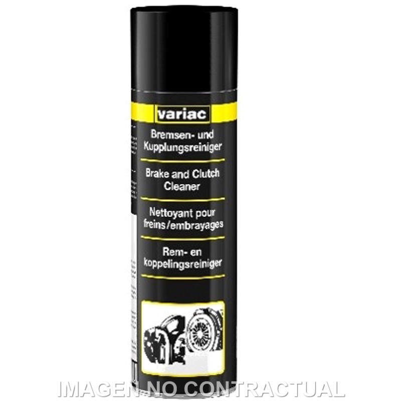 Variac 500 ML Henkel-EPIG Limpiador de frenos y embragues