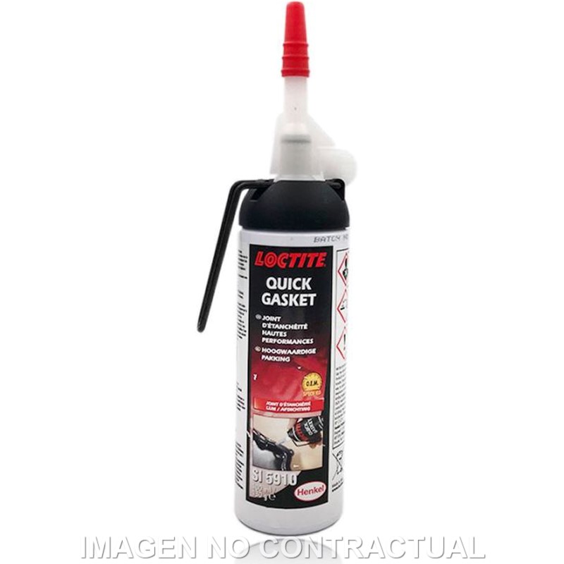 Loctite SI 5910 100ml ES/PT Formador de juntas negro