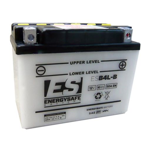 Batería Energy Safe ESB4L-B Con ácido