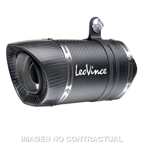 Escape Leovince LV PRO negro Honda X-ADV 750