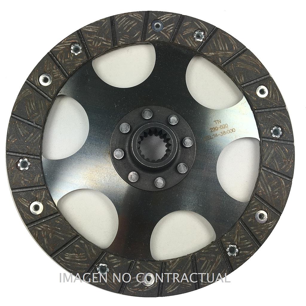 Monodisco Embrague Seco TRW MCC602