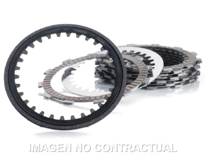 Kit Discos + Separadores (Powerkit) TRW MCC701PK