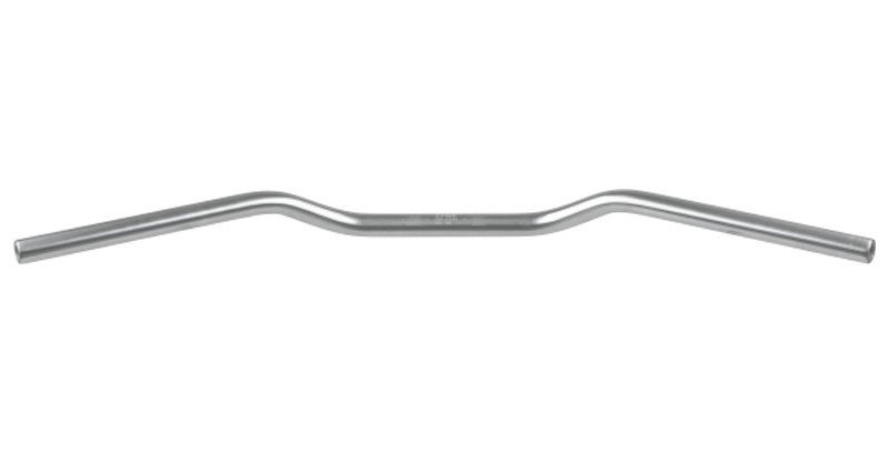 Manillar TRW Aluminio 22 mm Superbike Plata