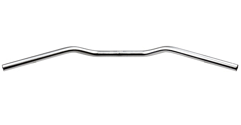 Manillar TRW Aluminio 22 mm Superbike Plata mate