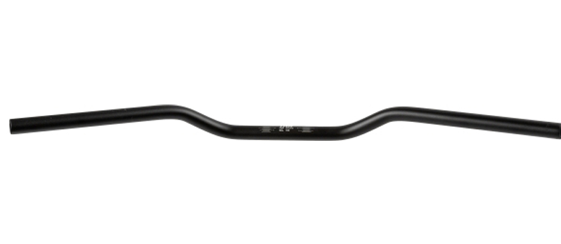 Manillar TRW Aluminio 22 mm Superbike Negro