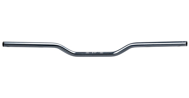 Manillar TRW Aluminio 22 mm Superbike Titanio