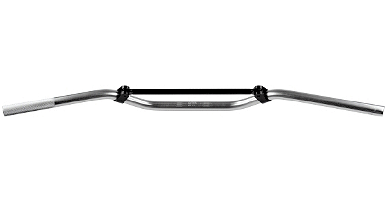 Manillar TRW Aluminio 22 mm Off-Road Plata medium
