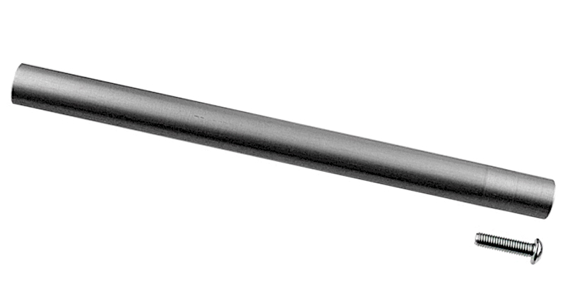 Semi manillar TRW anodizado Plata 285 mm