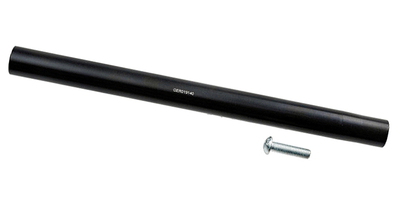 Semi manillar TRW anodizado Negro 285 mm