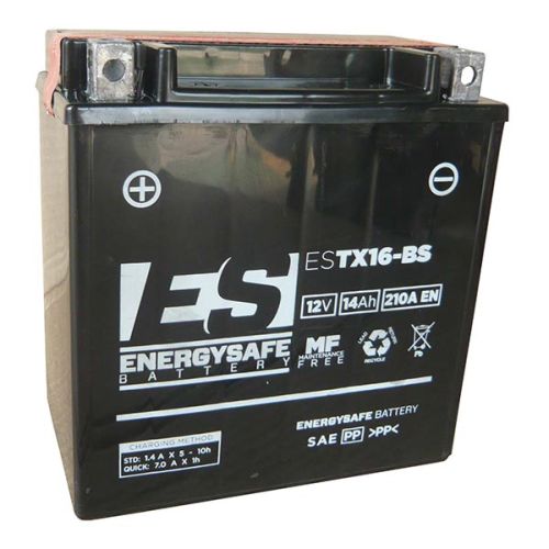 Batería Energy Safe ESTX16-BS 12V/14AH