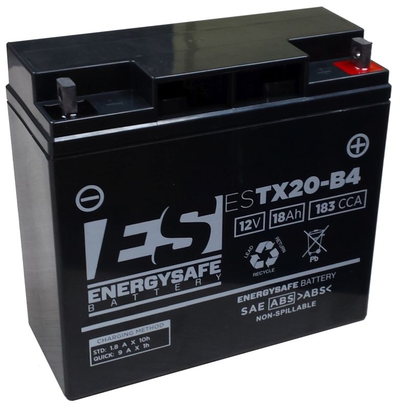 Batería Energy Safe ESTX20-B4 12V/18AH