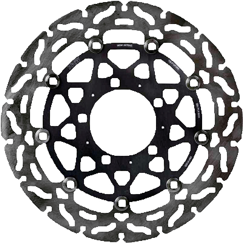 Disco de freno TRW MSW 257 RAC