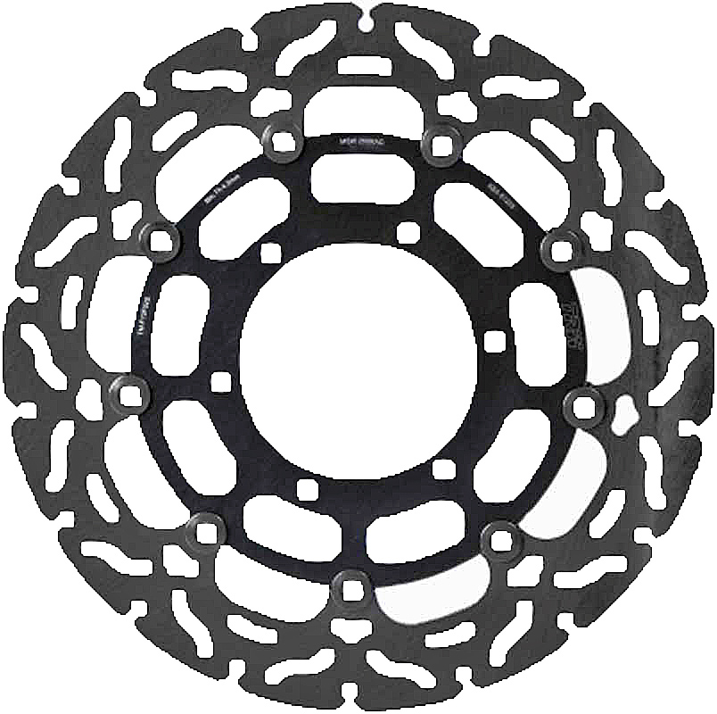 Disco de freno TRW MSW 266 RAC