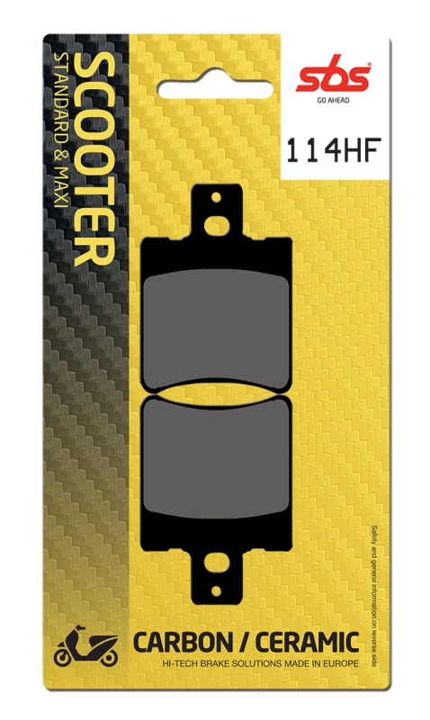 Pastilla de freno SBS P114-HF