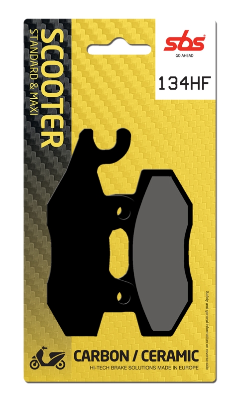 Pastilla de freno SBS P134-HF