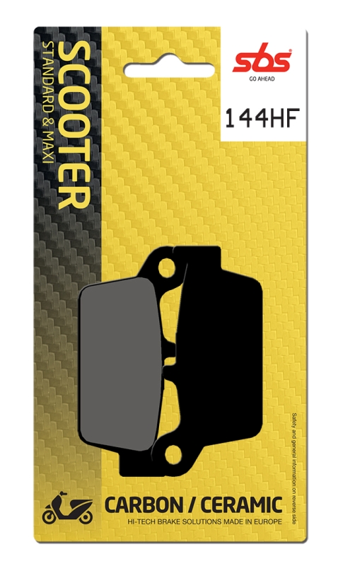 Pastilla de freno SBS P144-HF