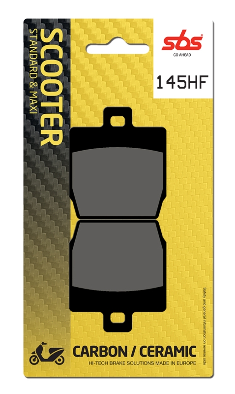 Pastilla de freno SBS P145-HF