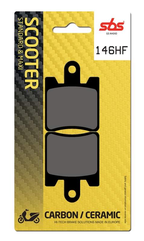 Pastilla de freno SBS P146-HF