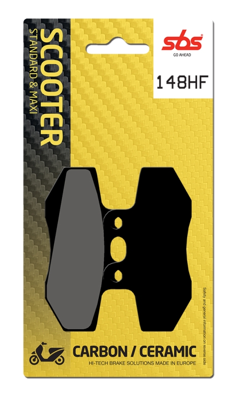 Pastilla de freno SBS P148-HF
