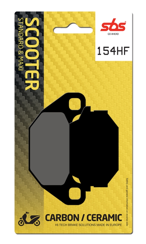 Pastilla de freno SBS P154-HF